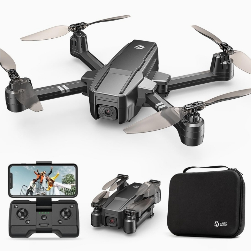 Holy Stone HS440 Foldable FPV Drone with 1080P WiFi Camera for Adult/ Beginners